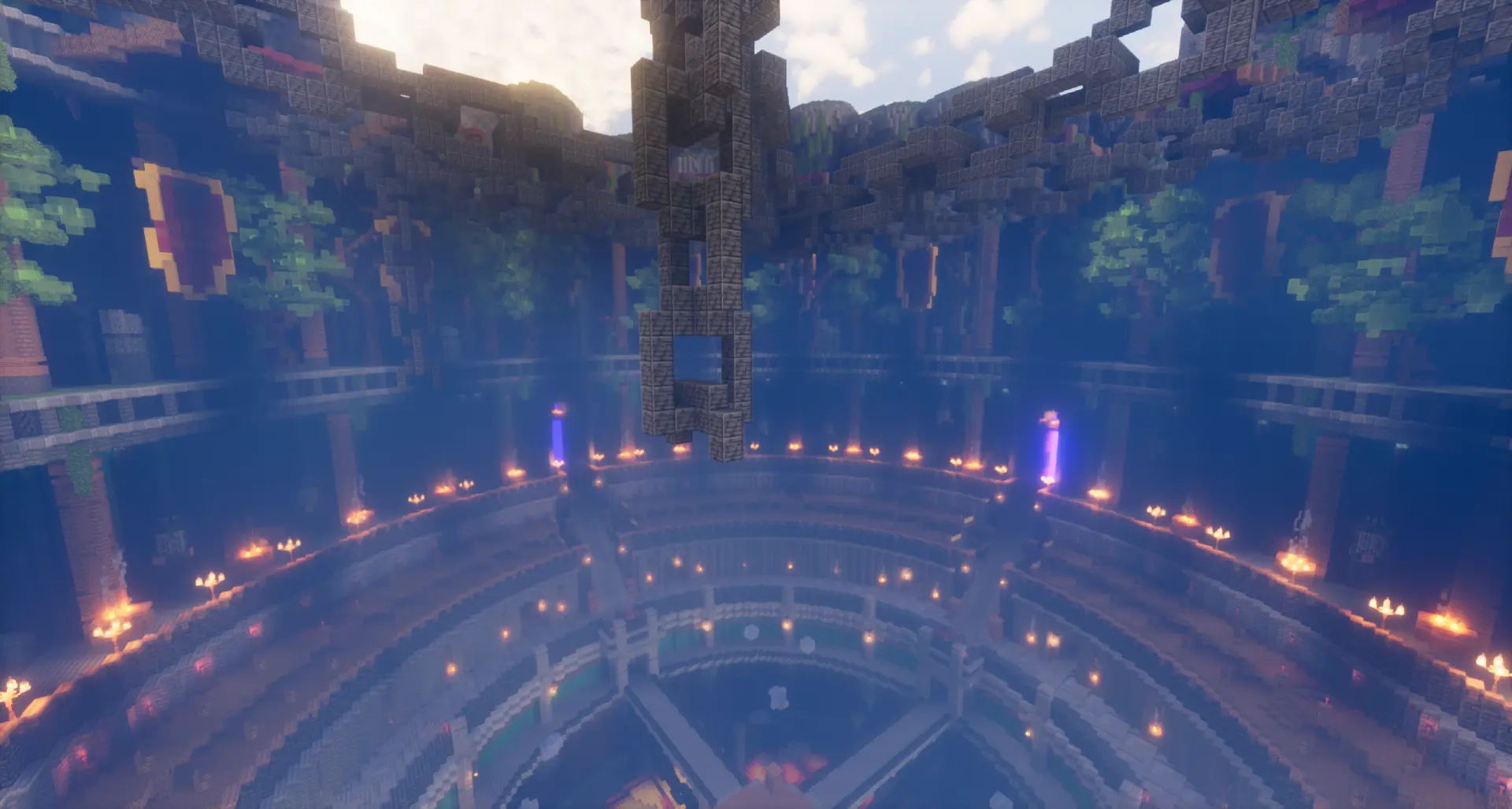 Hell | Lobby 300x300 Builds Lobby/Hub screenshot 2