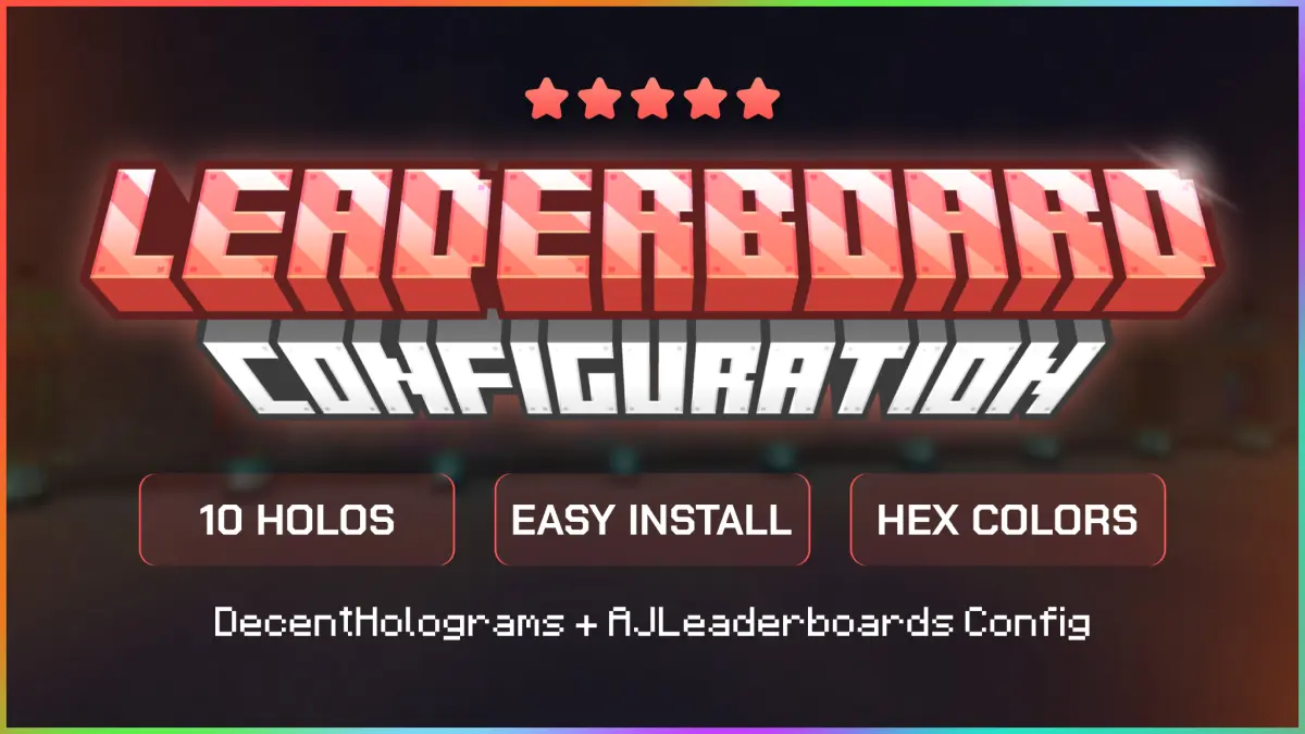 Leaderboard Configuration