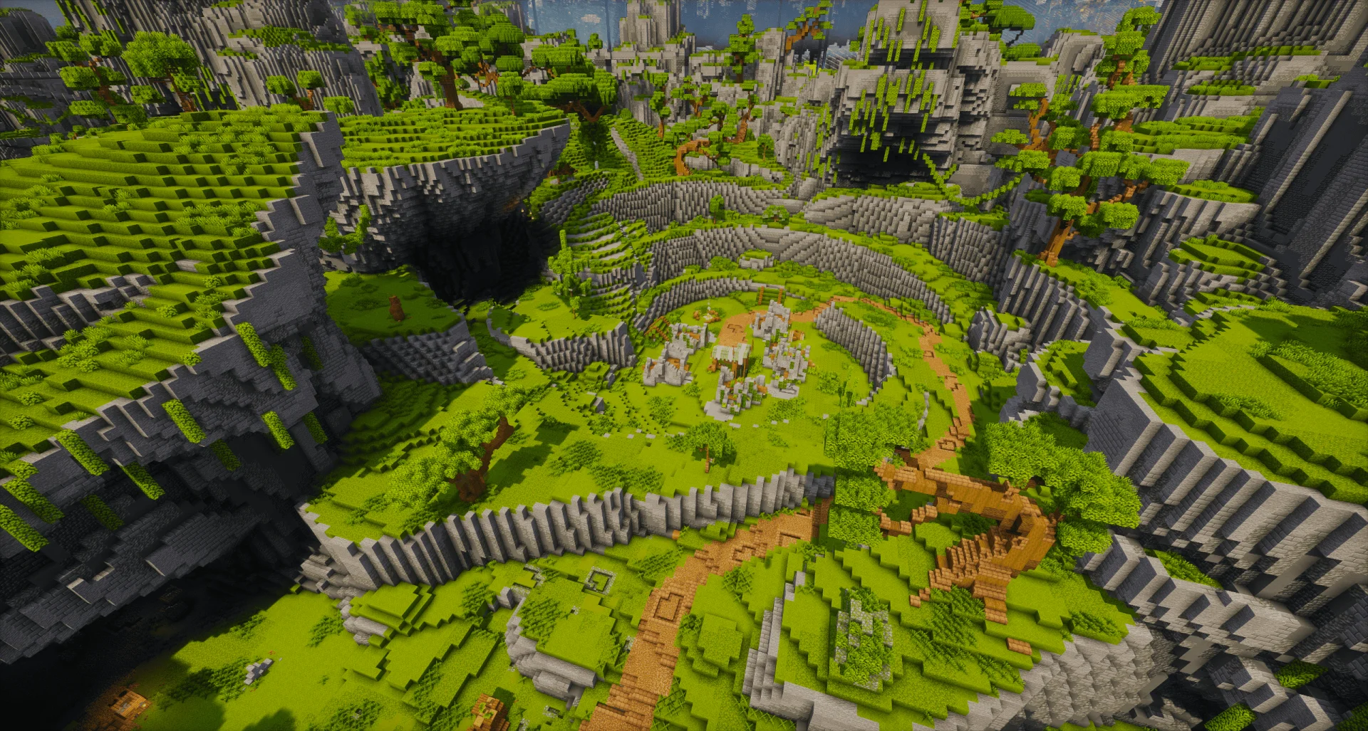 Natural Dungeon | 1k x 1k Builds Dungeon screenshot 6