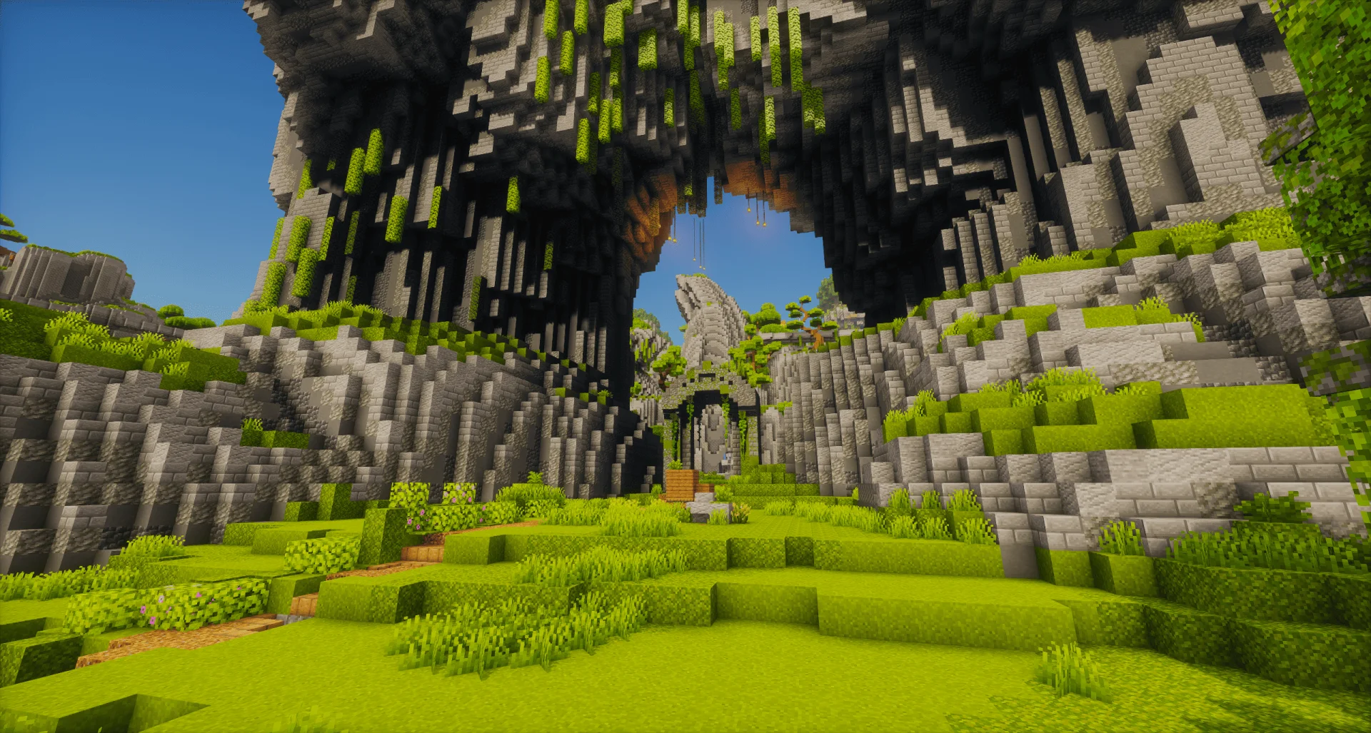 Natural Dungeon | 1k x 1k Builds Dungeon screenshot 5