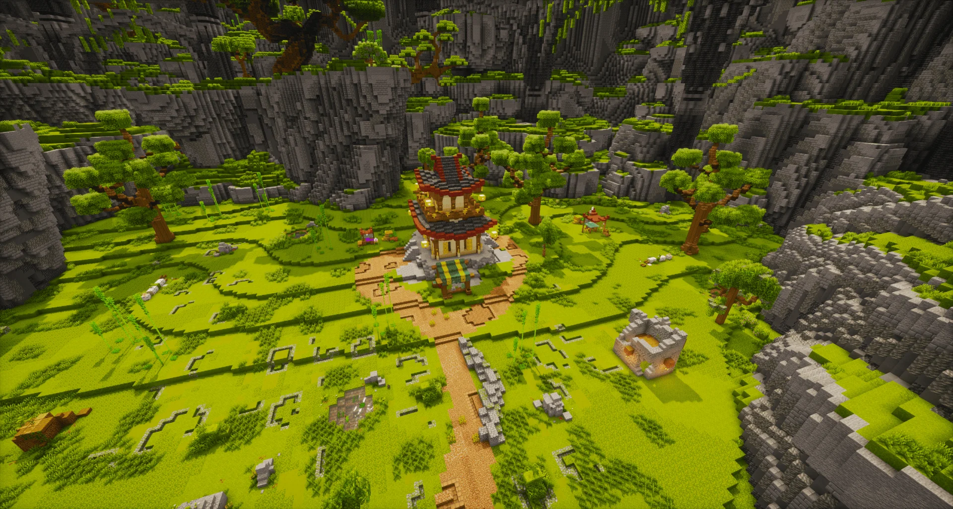 Natural Dungeon | 1k x 1k Builds Dungeon screenshot 9