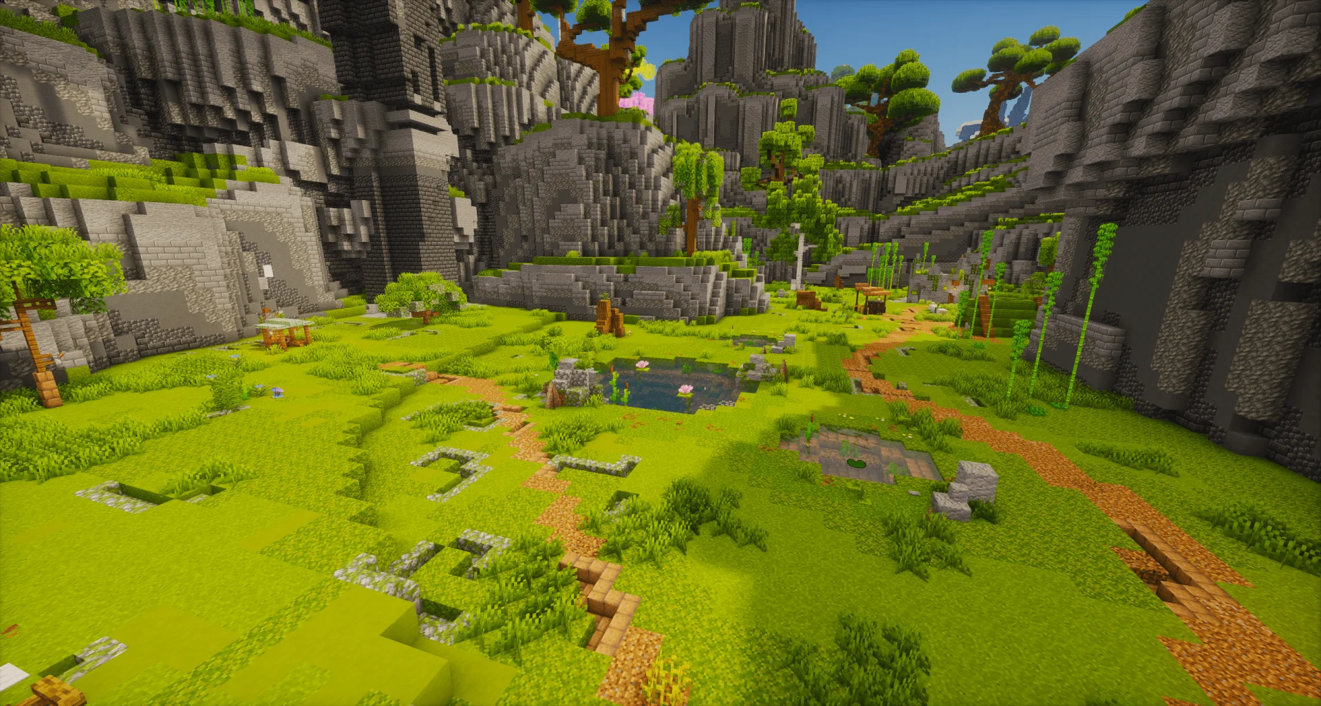 Natural Dungeon | 1k x 1k Builds Dungeon screenshot 4