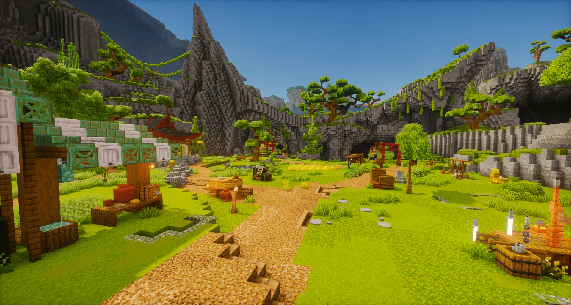 Natural Dungeon | 1k x 1k Builds Dungeon screenshot 1