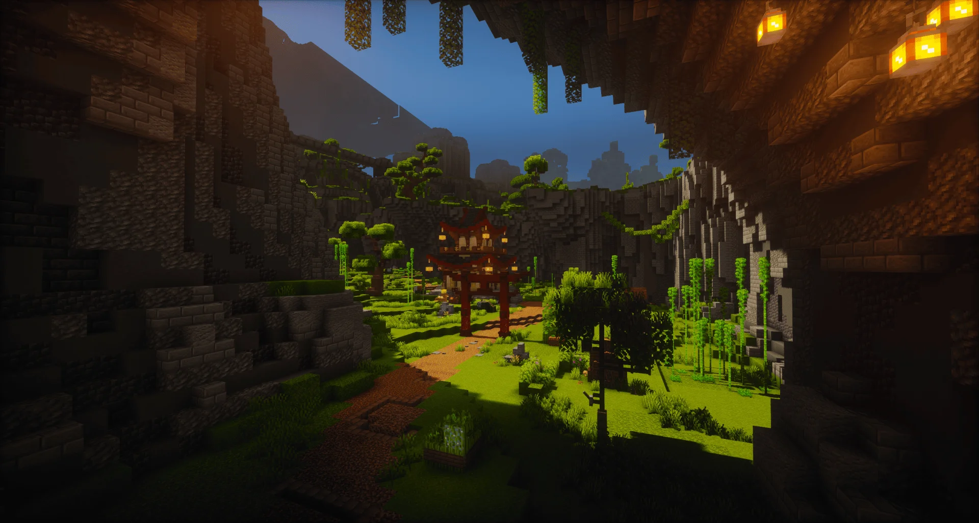Natural Dungeon | 1k x 1k Builds Dungeon screenshot 2
