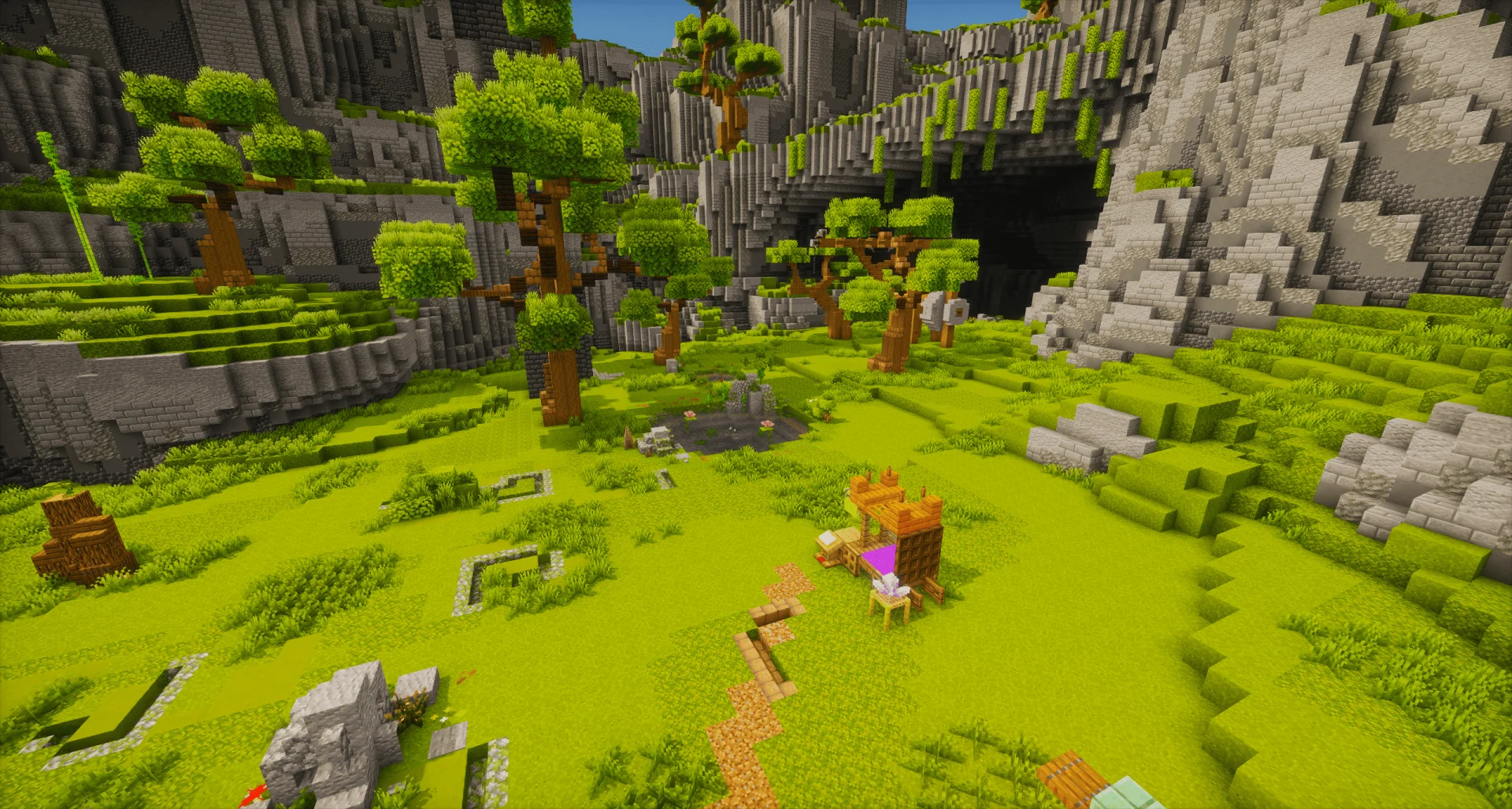 Natural Dungeon | 1k x 1k Builds Dungeon screenshot 8