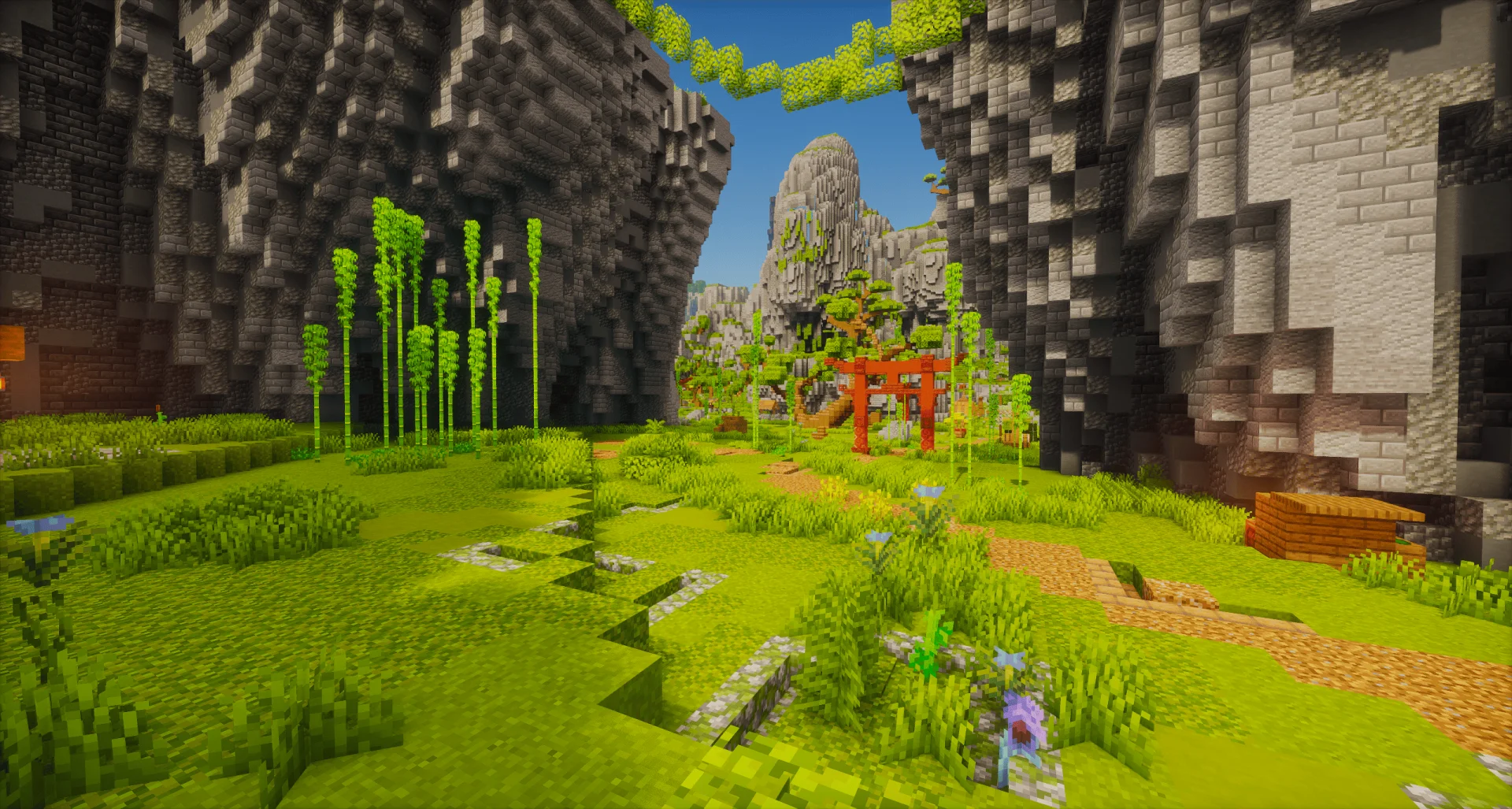 Natural Dungeon | 1k x 1k Builds Dungeon screenshot 3
