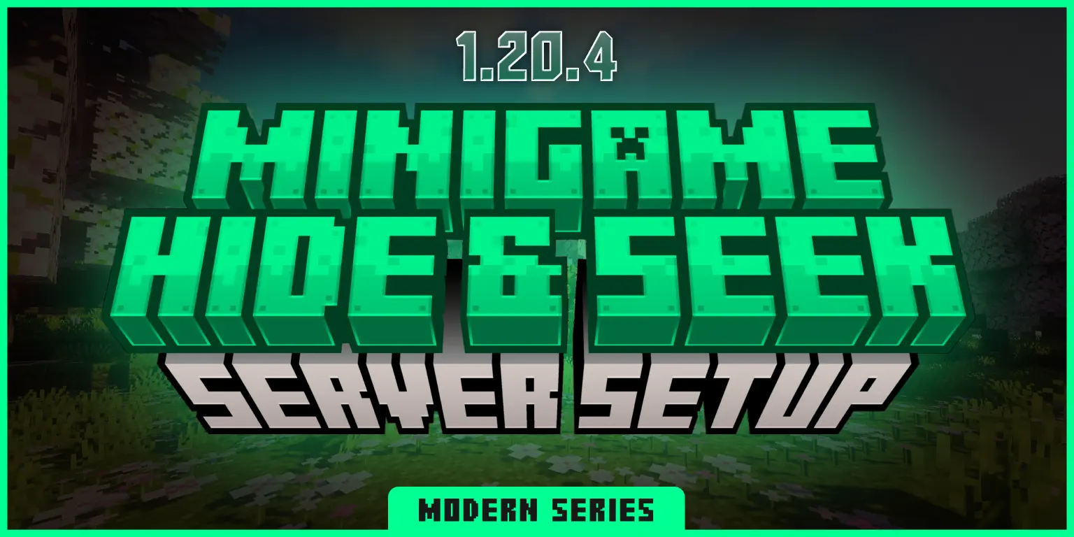Hide and Seek Setup | Modern Series