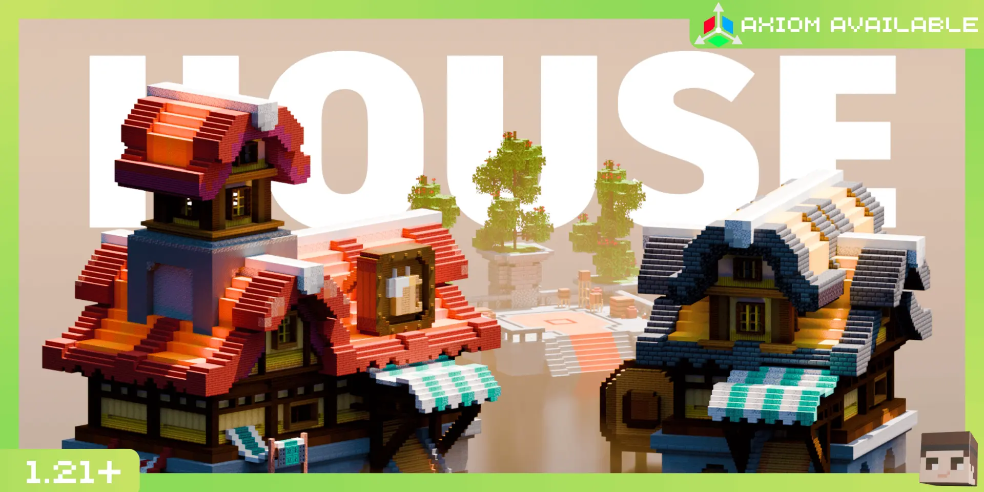 Asset pack | 30+ | House vol 5 Builds Asset screenshot 1