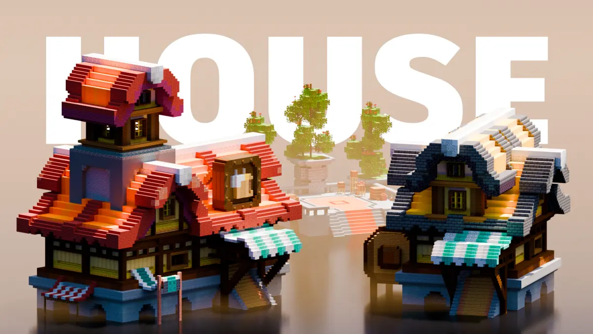 Asset pack | 30+ | House vol 5