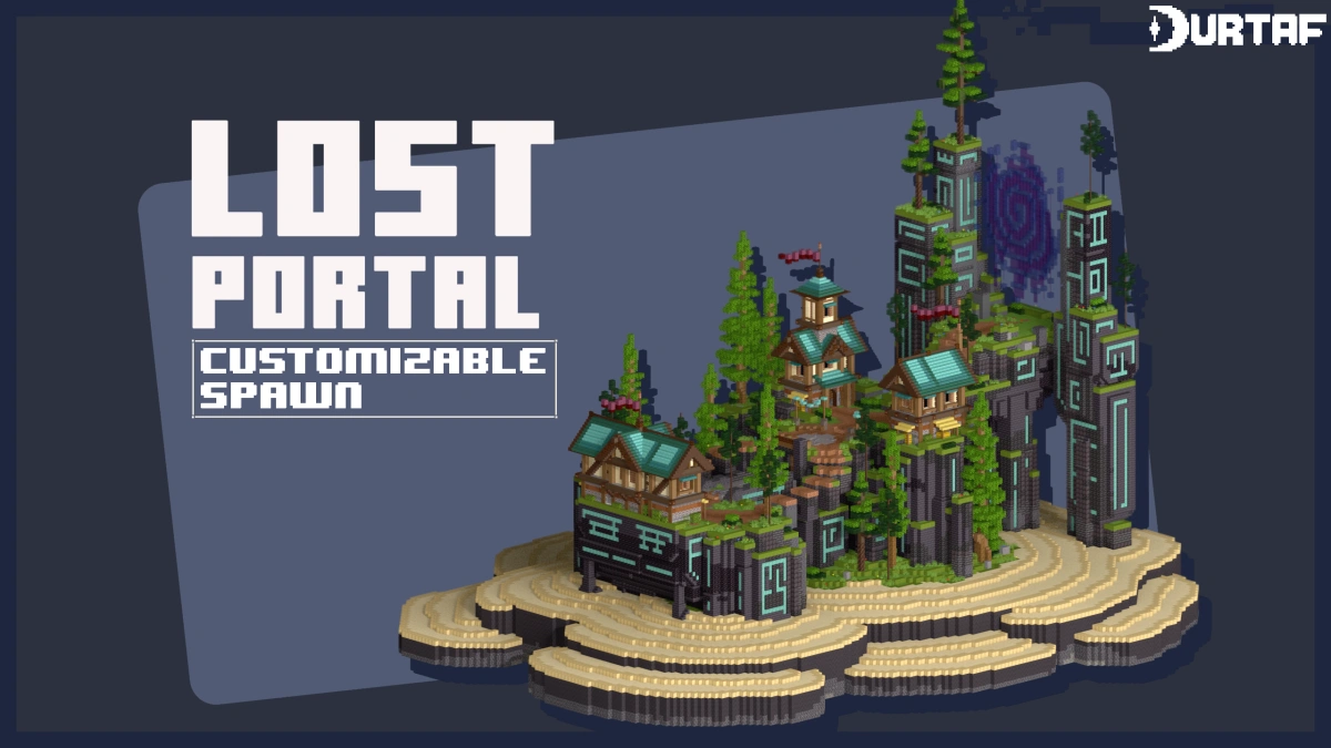 Lost Portal | CUSTOMIZABLE SPAWN