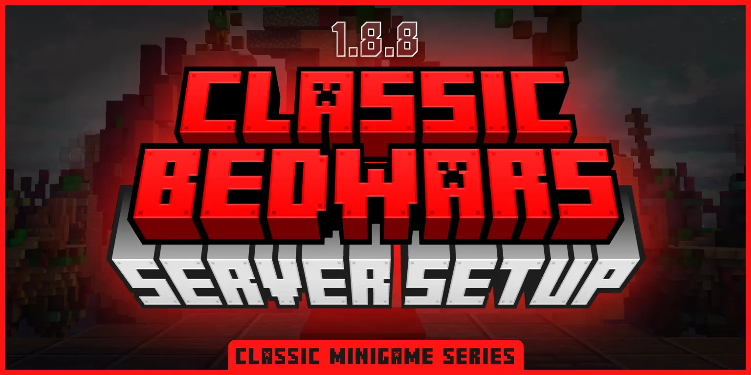 Bedwars1058 Setup | OG Minigame Series