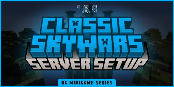 Skywars Setup | OG Minigame Series