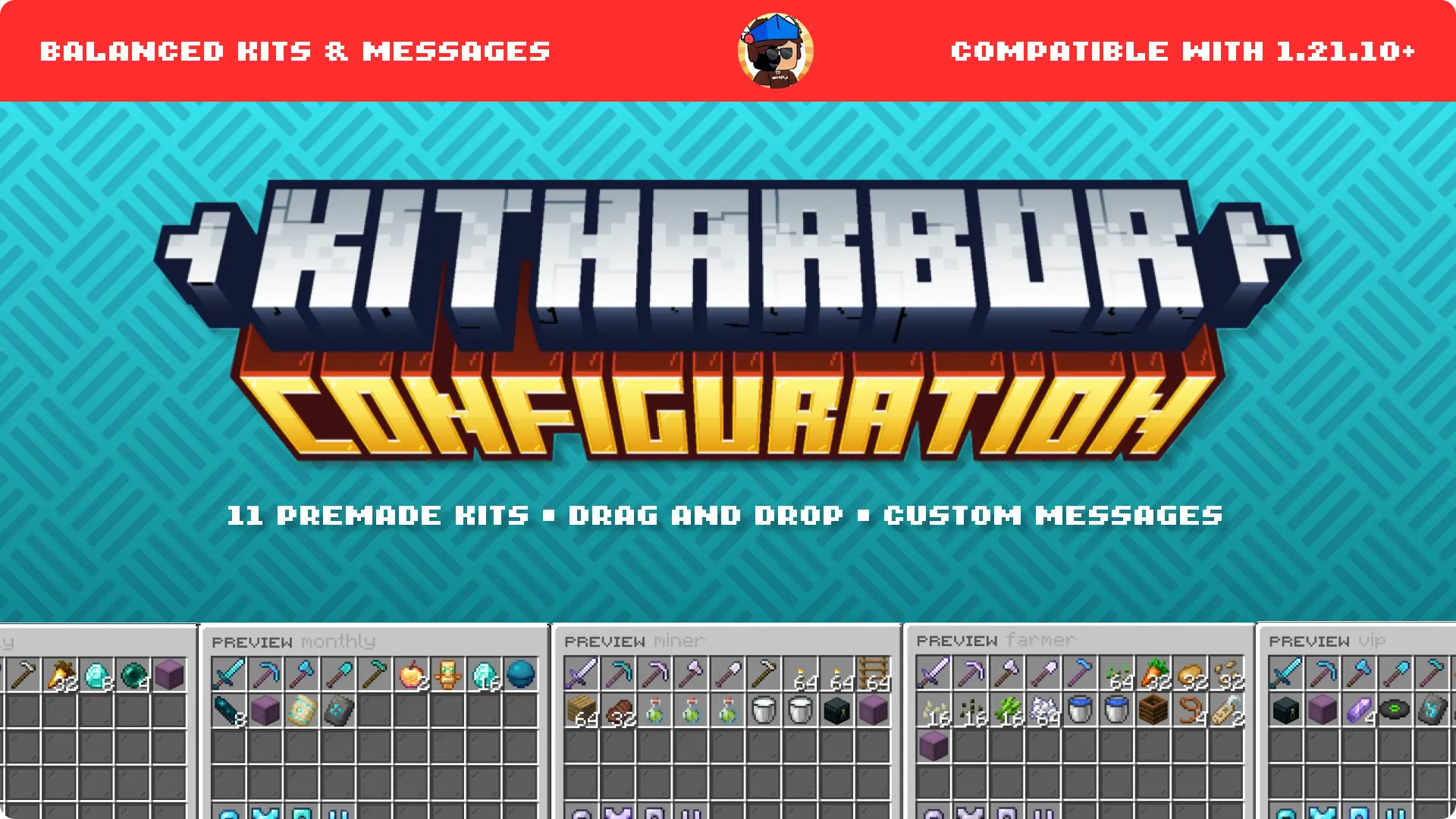 KitHarbor Config | 11 Ready-Made Kits