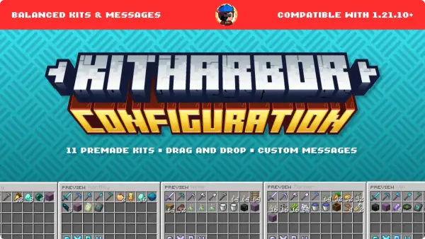 KitHarbor Config | 11 Ready-Made Kits