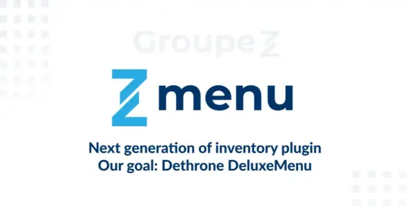 zMenu - Ultra complete menu plugin
