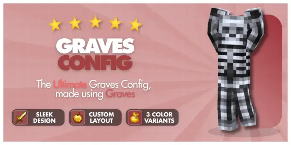 GravesX Config | 3 Grave Designs