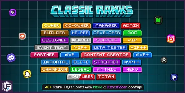 Classic Ranks Pack