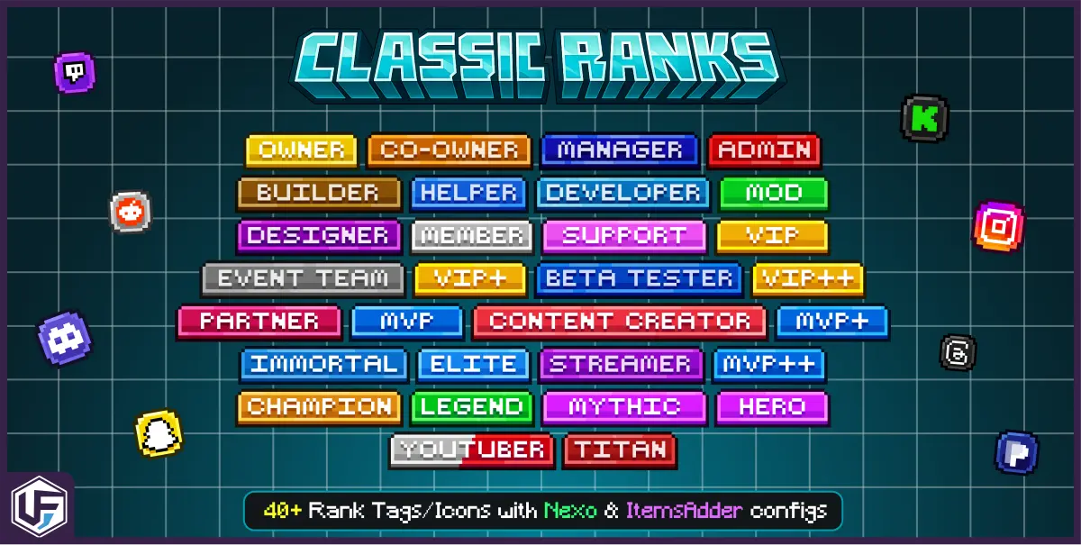 Classic Ranks Pack