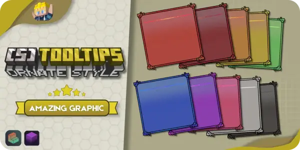 Sam's Tooltips | Ornate Style