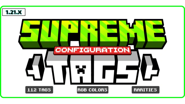 SupremeTags | Configuration