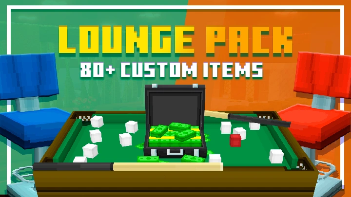 Lounge Decoration Pack