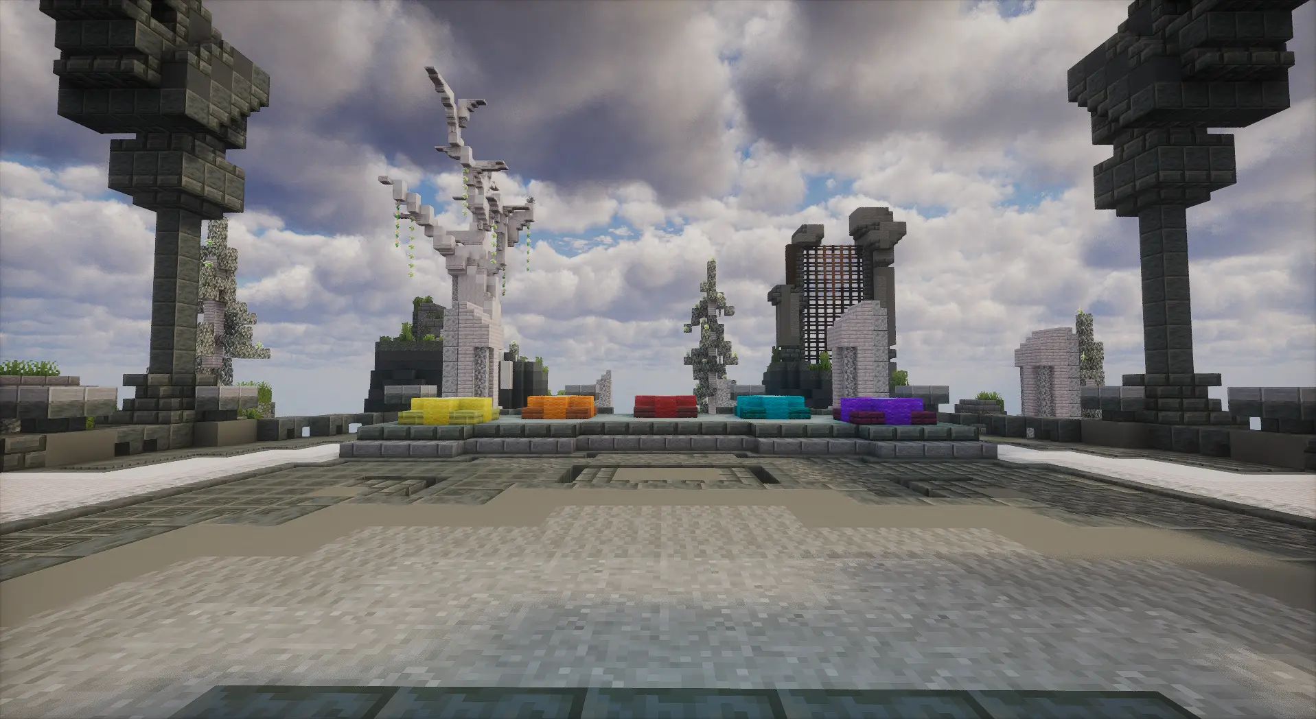Pale Oak Lobby Builds Spawn screenshot 1