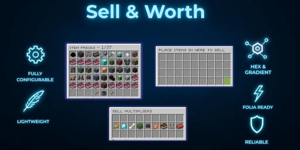 Sell & Worth