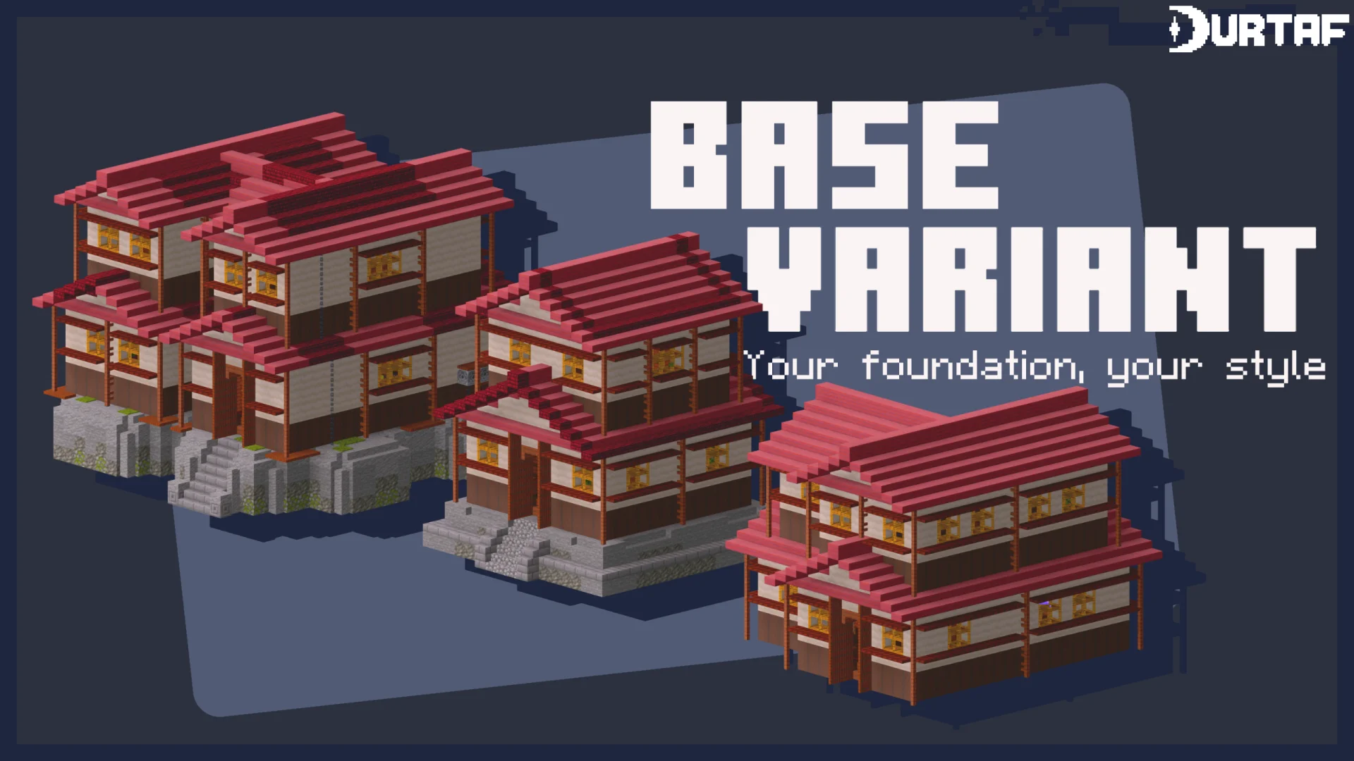 Modern Asian House Pack +650 Assets Builds Modern screenshot 2