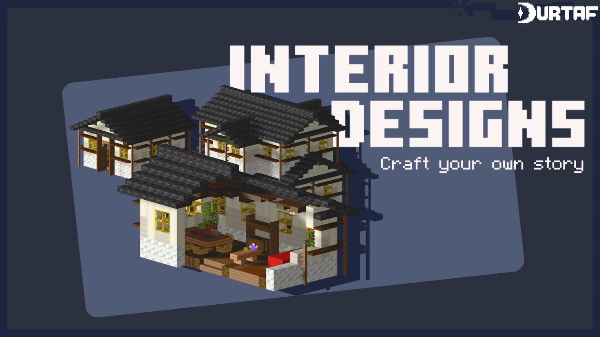 Modern Asian House Pack +650 Assets Builds Modern screenshot 1
