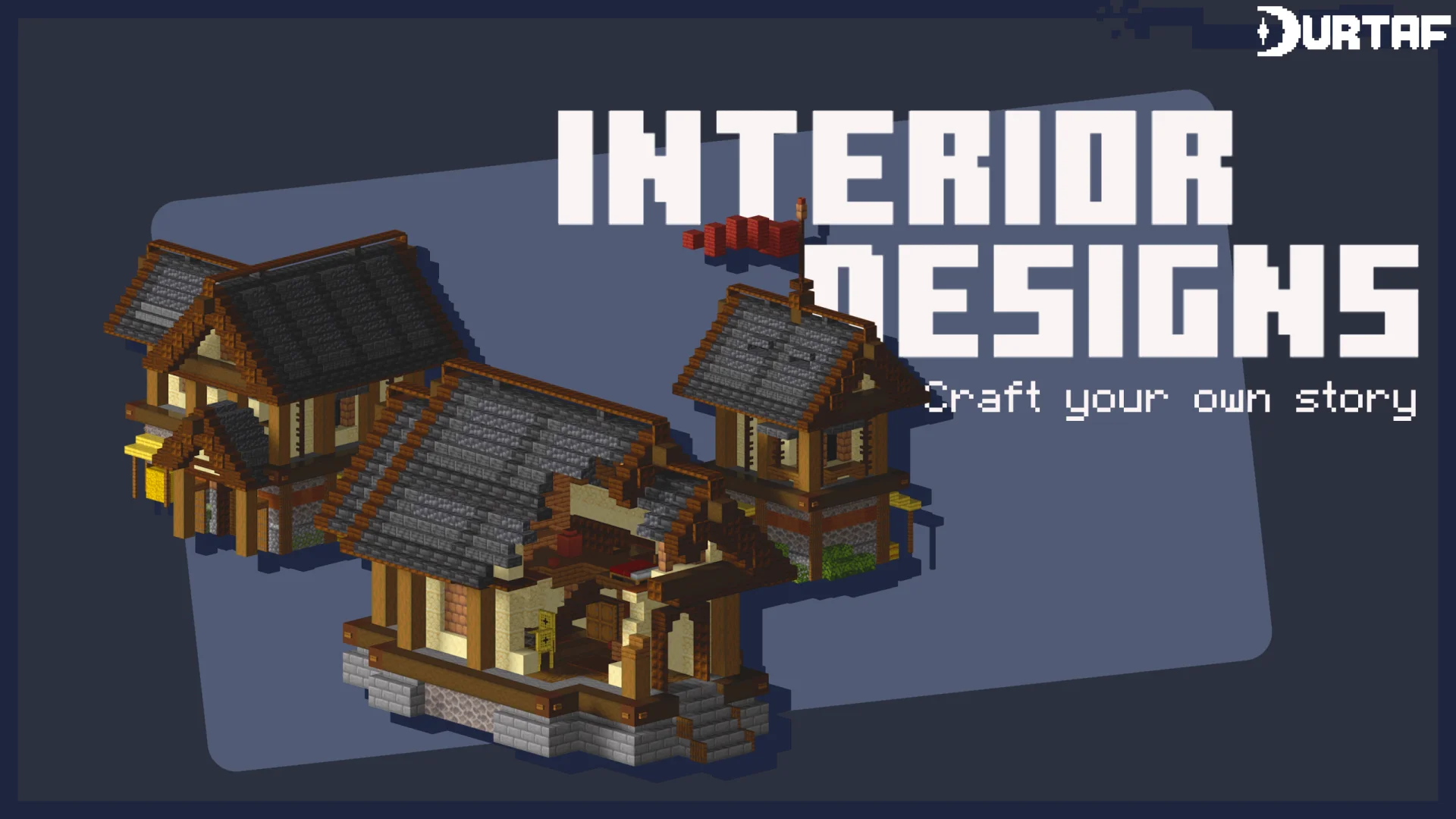 Medieval House Pack +650 Assets Builds Spawn screenshot 1
