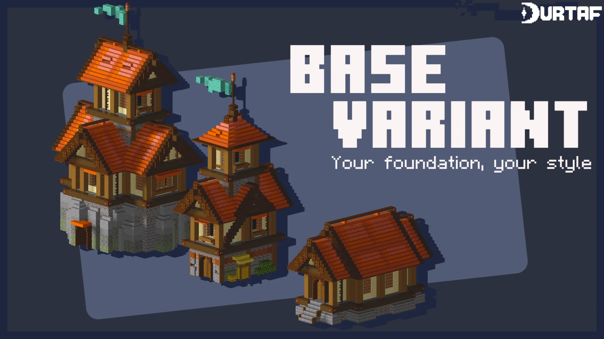 Medieval House Pack +650 Assets Builds Spawn screenshot 2