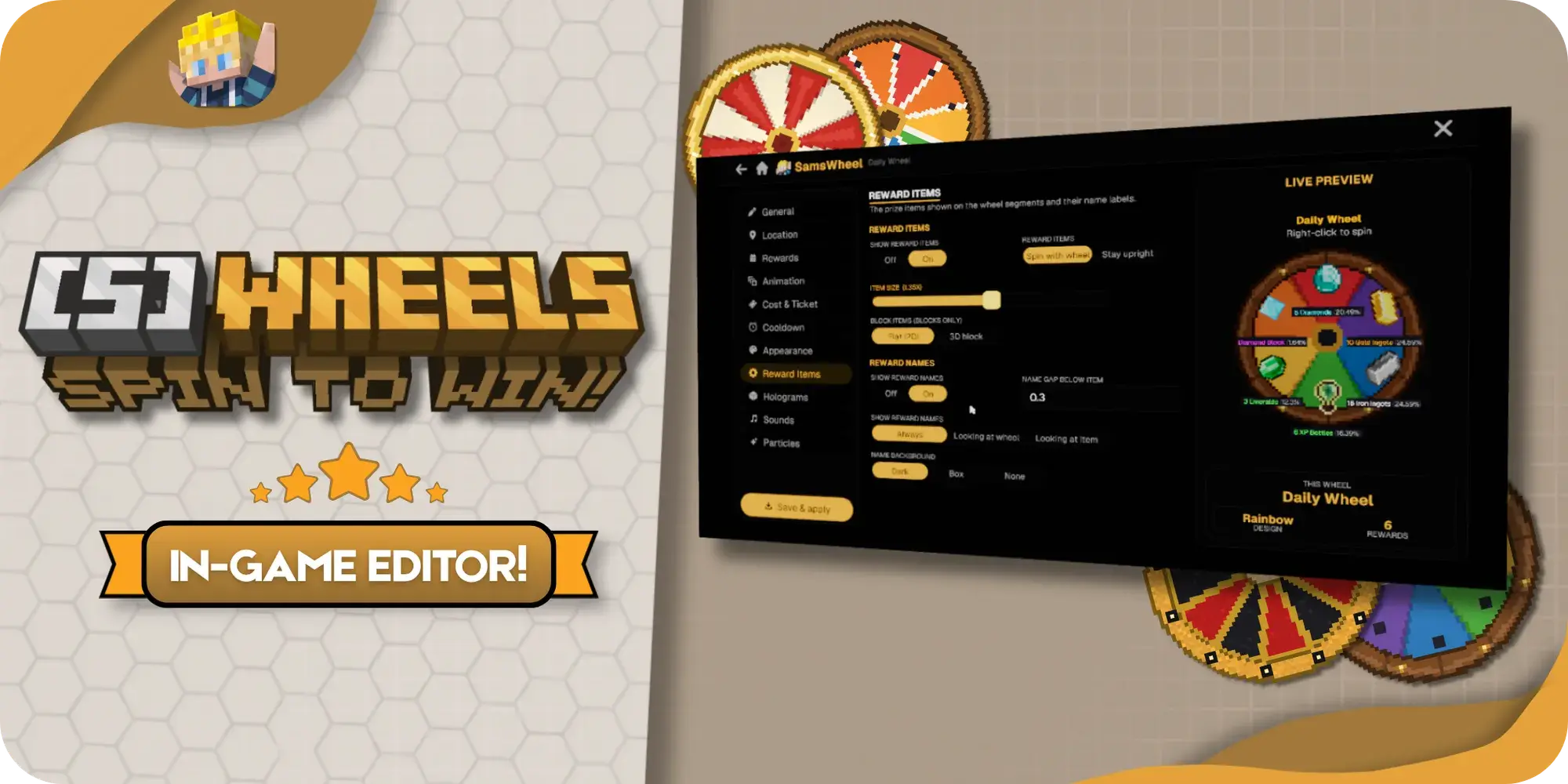Sam's Wheel | Interactive Reward System