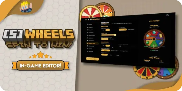 Sam's Wheel | Interactive Reward System