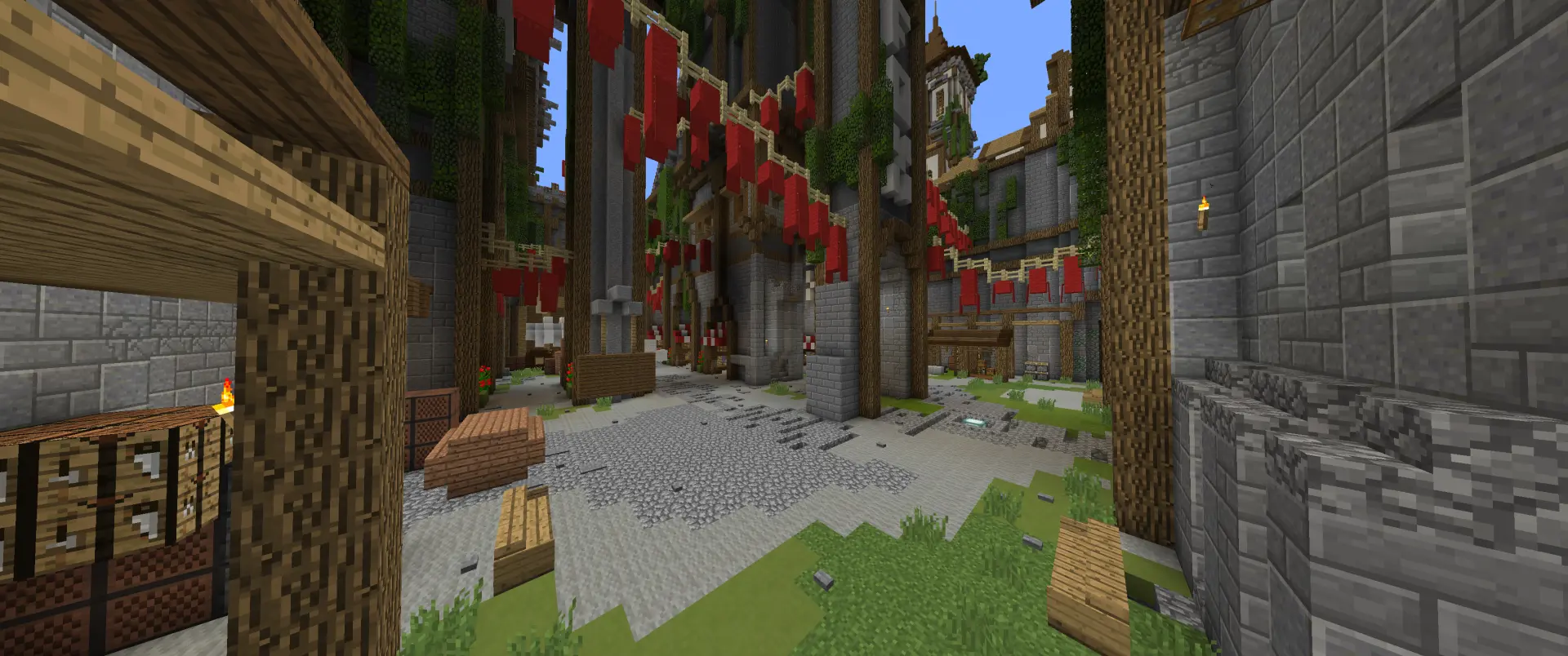 Spawn | 250x250 | Verdant Valley Builds Spawn screenshot 2