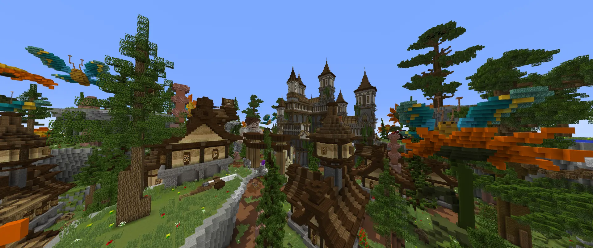 Spawn | 250x250 | Verdant Valley Builds Spawn screenshot 3