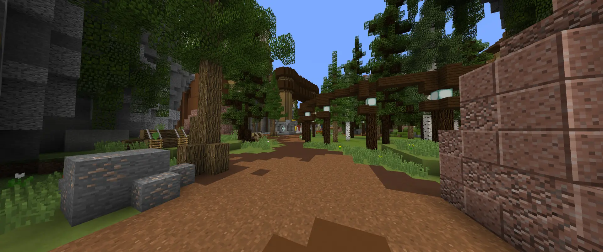 Spawn | 250x250 | Verdant Valley Builds Spawn screenshot 4