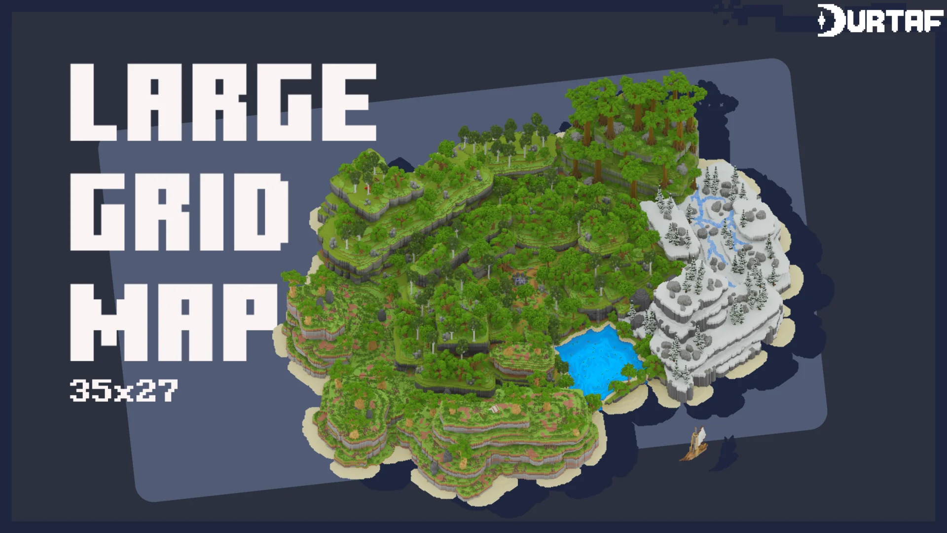 Chunk Lock | BOXED ISLAND Builds Minigames screenshot 2