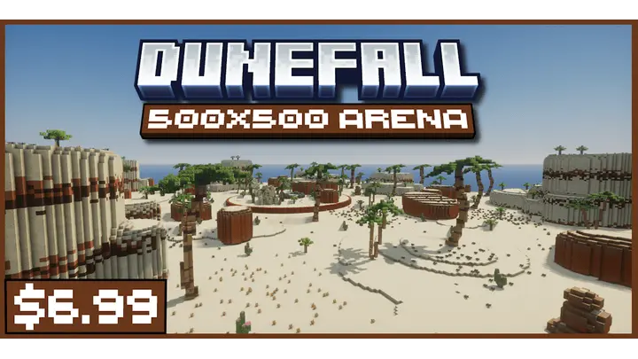 Dunefall | Minecraft PvP Arena
