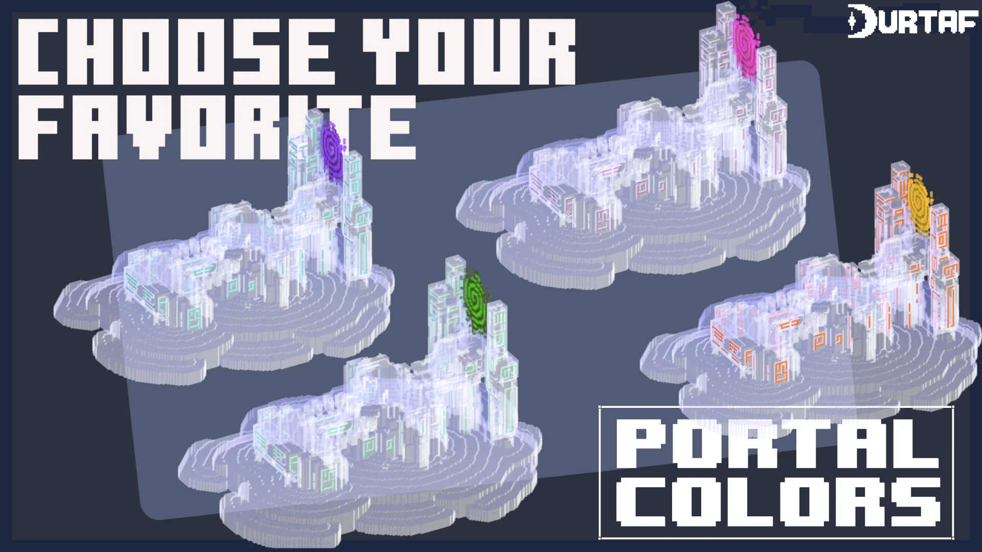 Lost Portal | CUSTOMIZABLE SPAWN Builds Spawn screenshot 3