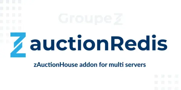 zAuctionHouse Redis