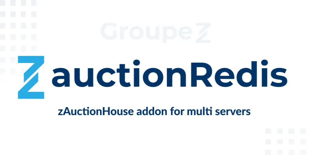 zAuctionHouse Redis