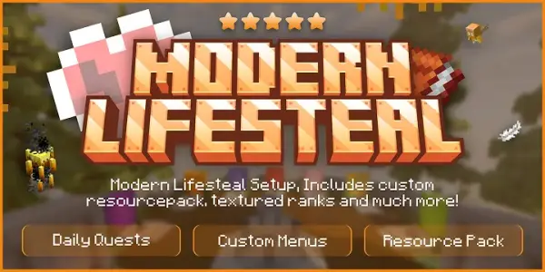Modern Lifesteal | Custom Texturepack