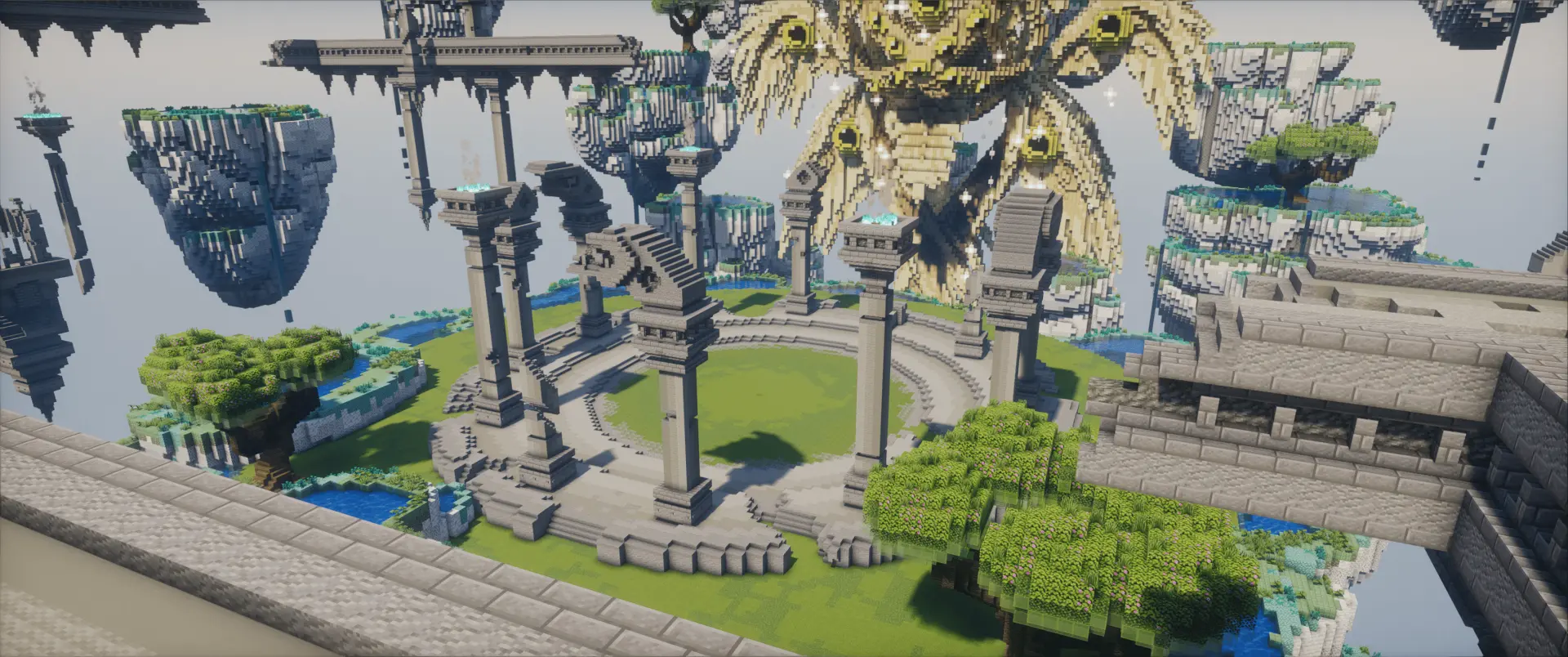 Arena | 200x200 | Ophanim Builds Arena screenshot 1