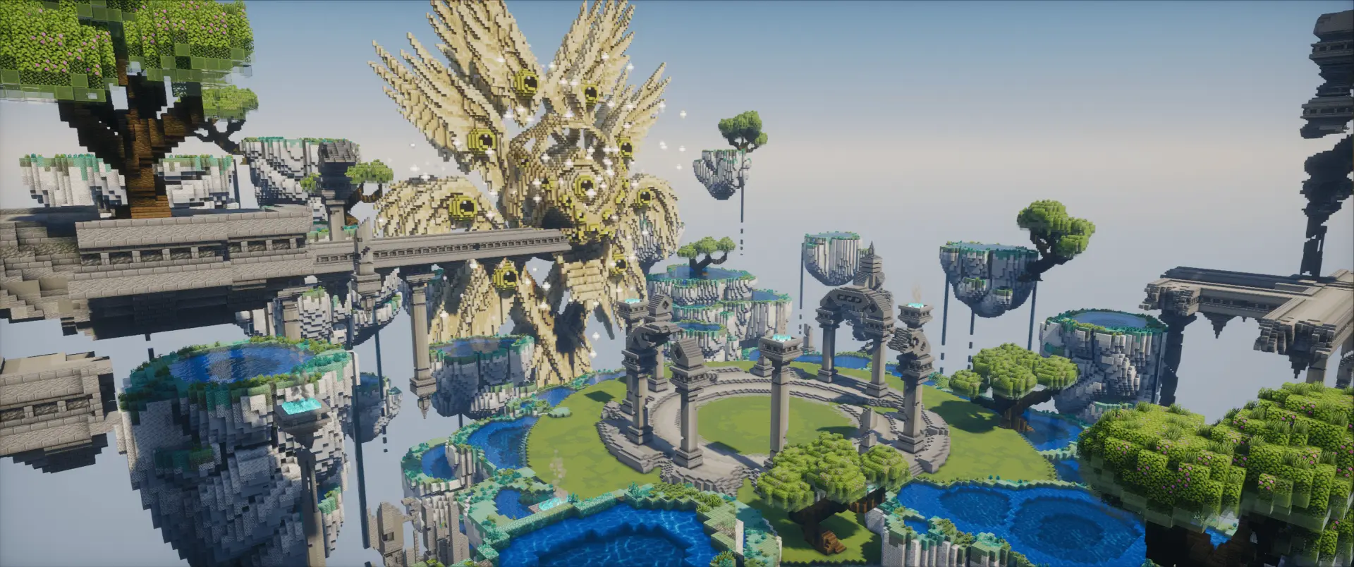 Arena | 200x200 | Ophanim Builds Arena screenshot 2