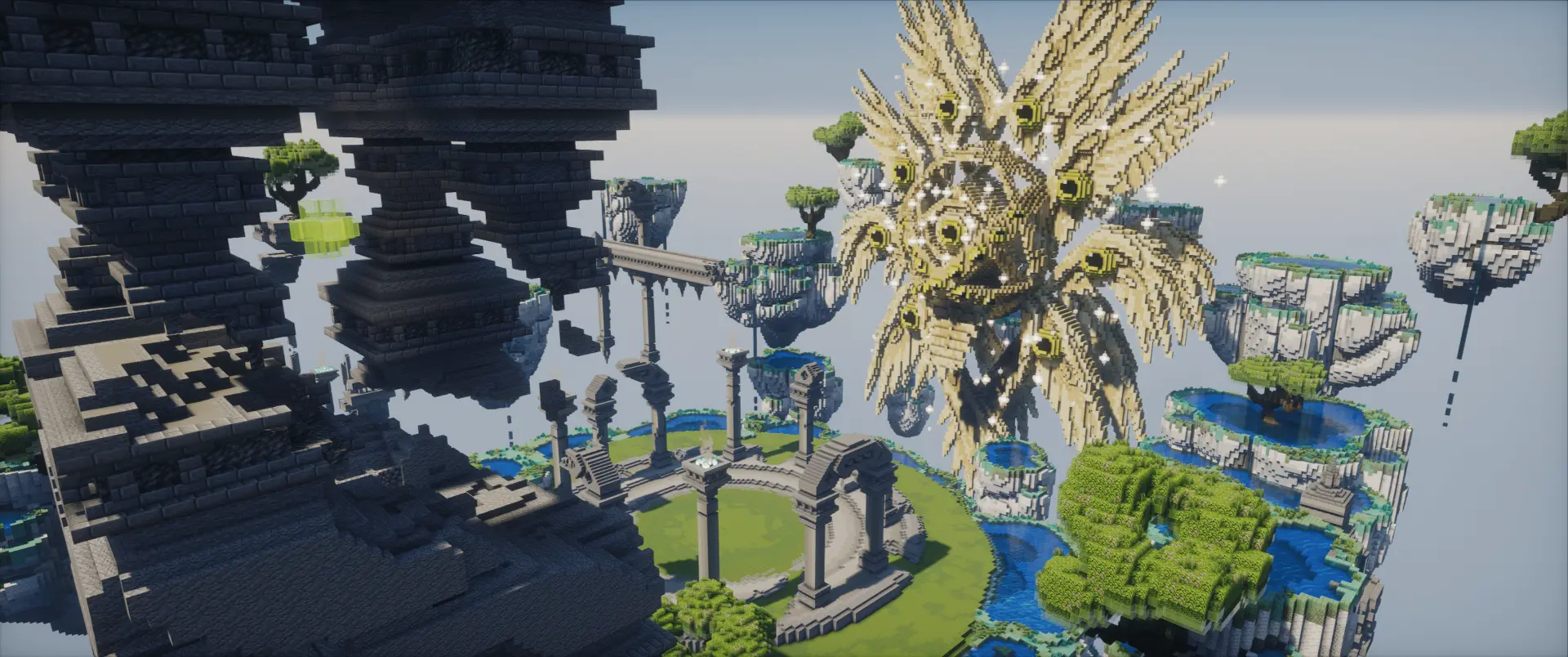 Arena | 200x200 | Ophanim Builds Arena screenshot 3