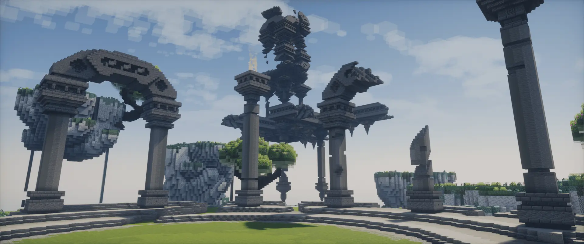 Arena | 200x200 | Ophanim Builds Arena screenshot 4
