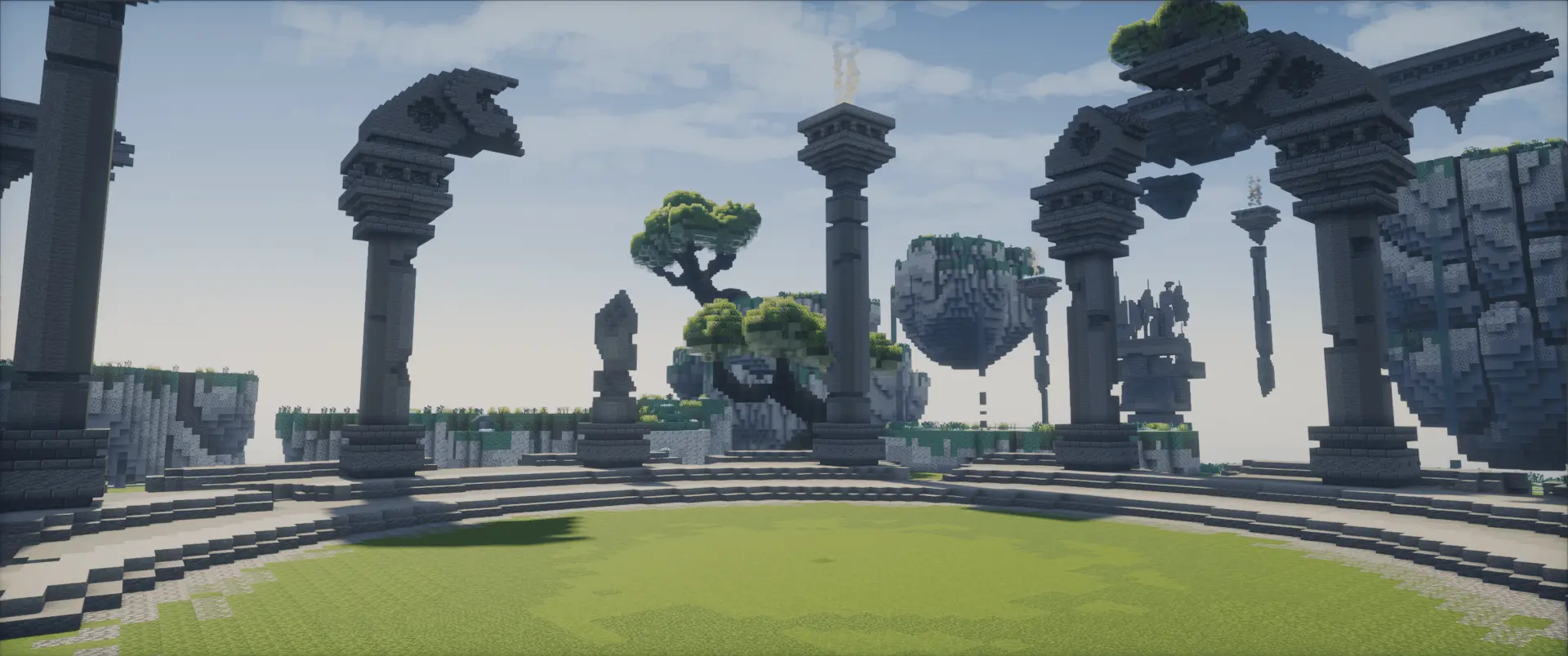 Arena | 200x200 | Ophanim Builds Arena screenshot 5