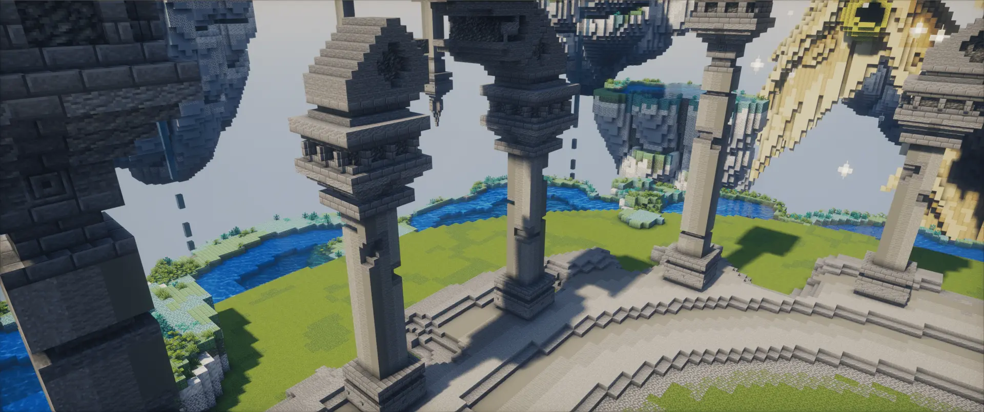 Arena | 200x200 | Ophanim Builds Arena screenshot 7