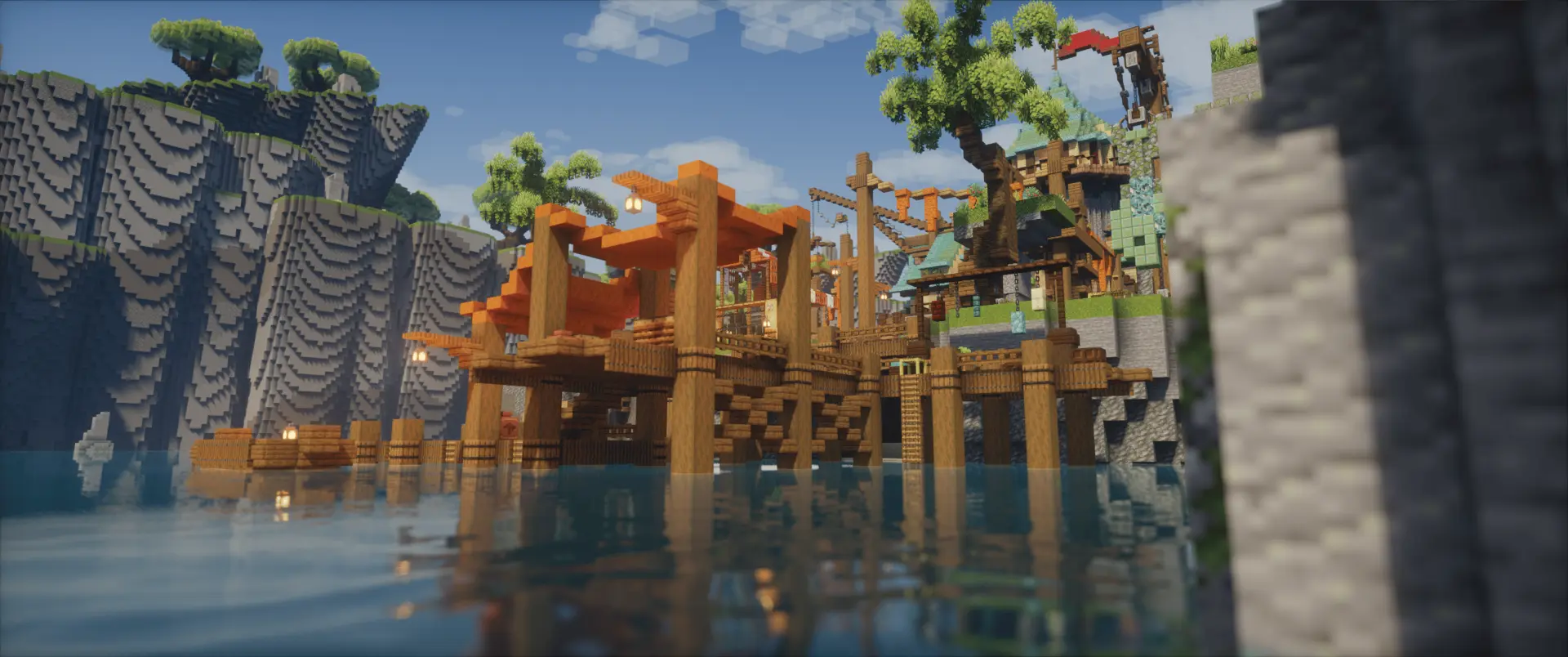 AFK zone | 400x400 | Caldera Builds Spawn screenshot 3
