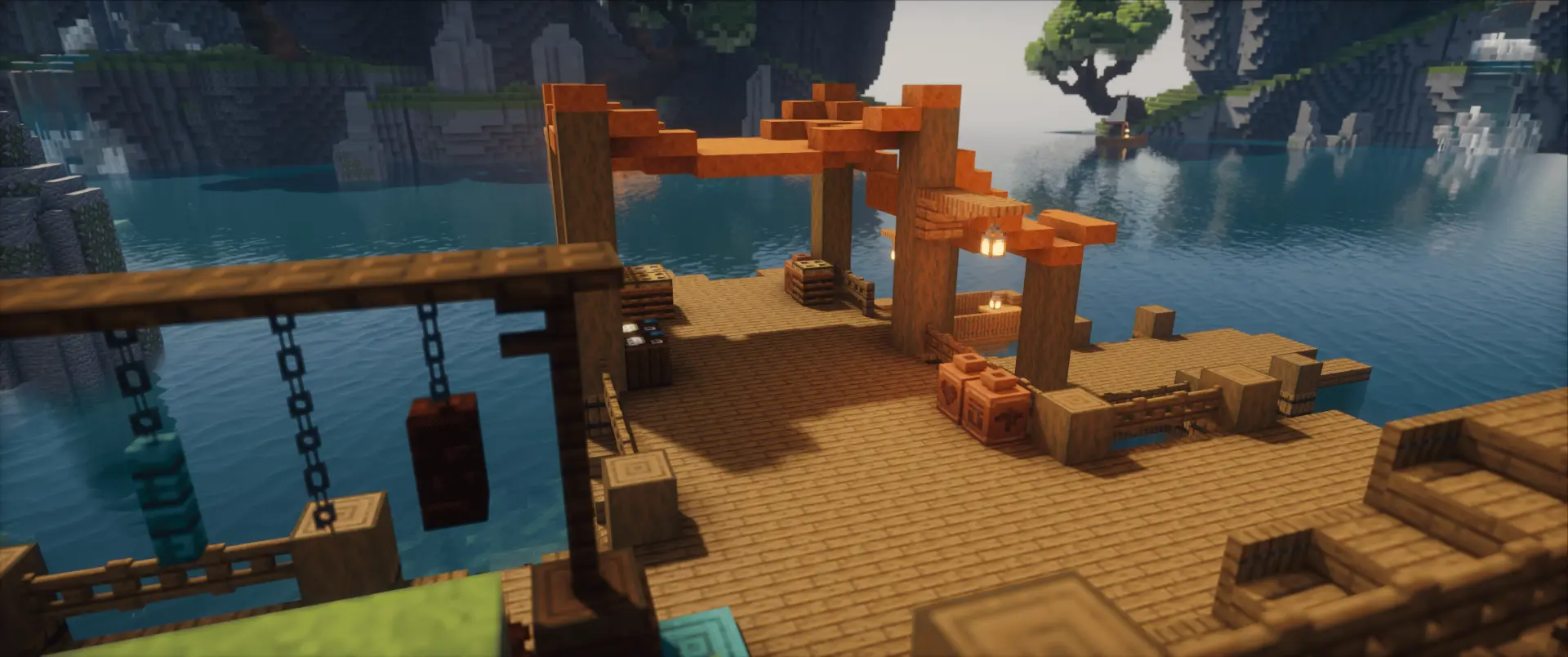 AFK zone | 400x400 | Caldera Builds Spawn screenshot 7